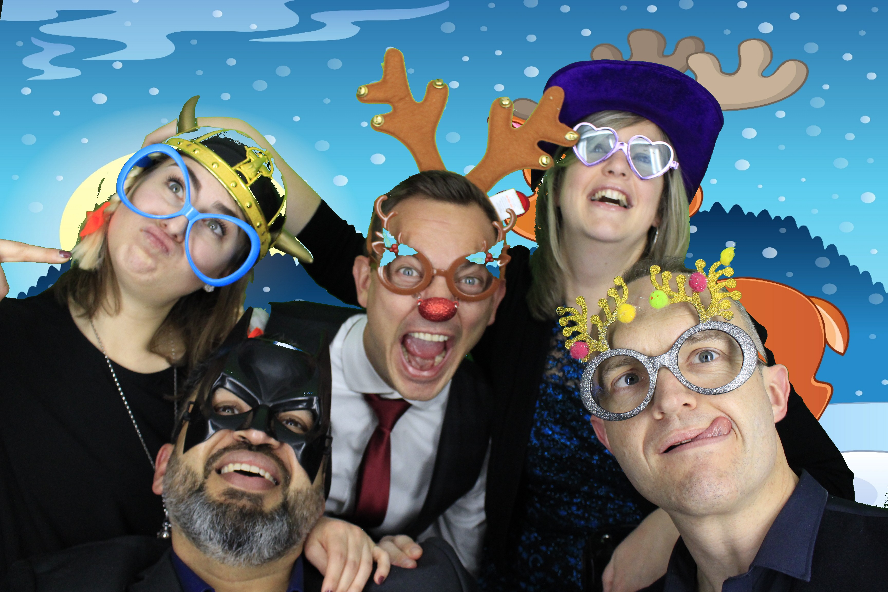 Siemens Christmas Party | View more photos from the event at gallery.myphotoboothexperience.co.uk/u/MyPhotoBoothExperienceLtd/Siemens-Christmas-Party